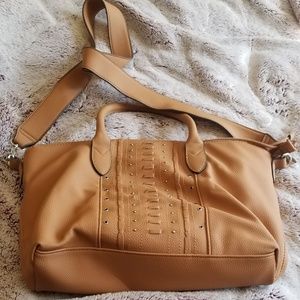 Rosetti Gayle Double Zip Satchel